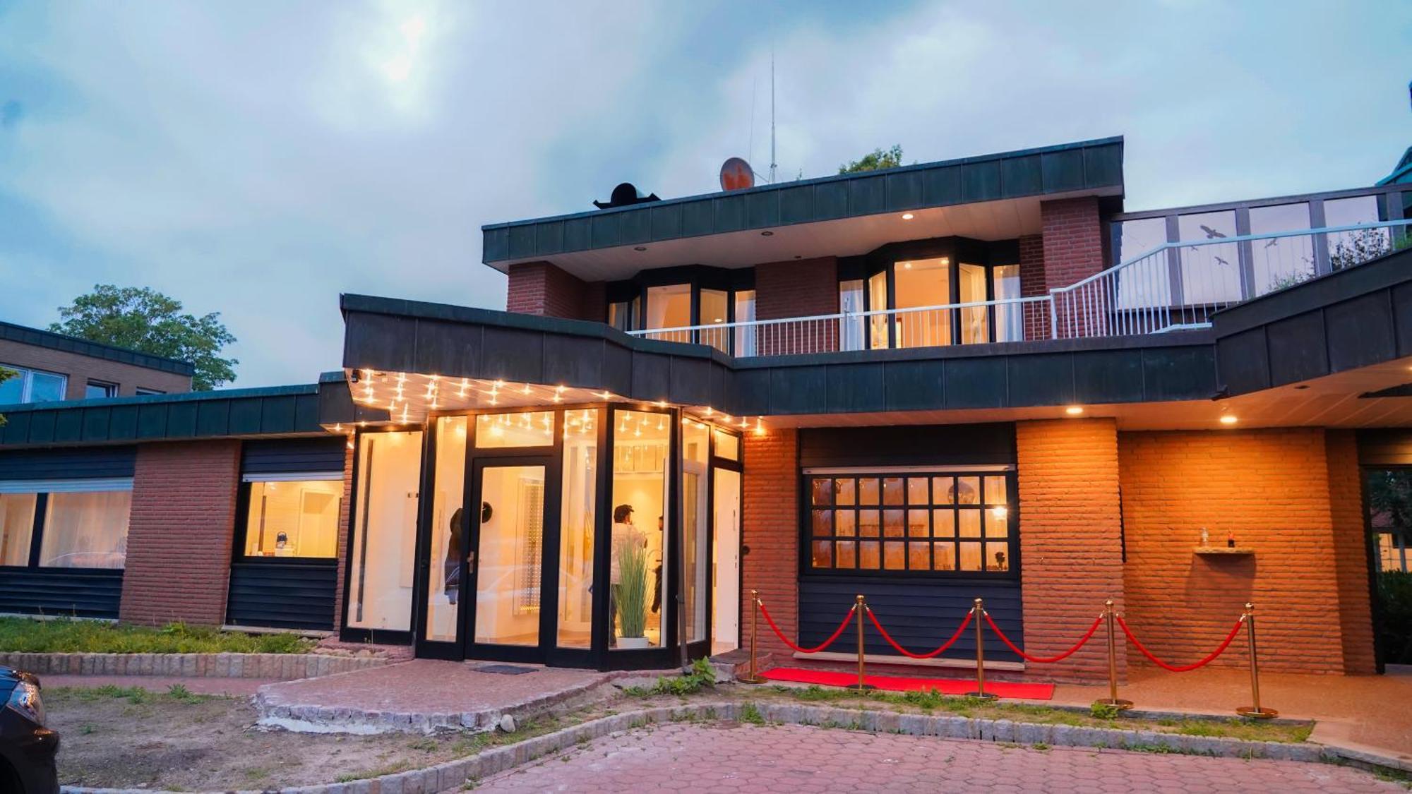Muensterland Oase Apartment ภายนอก รูปภาพ