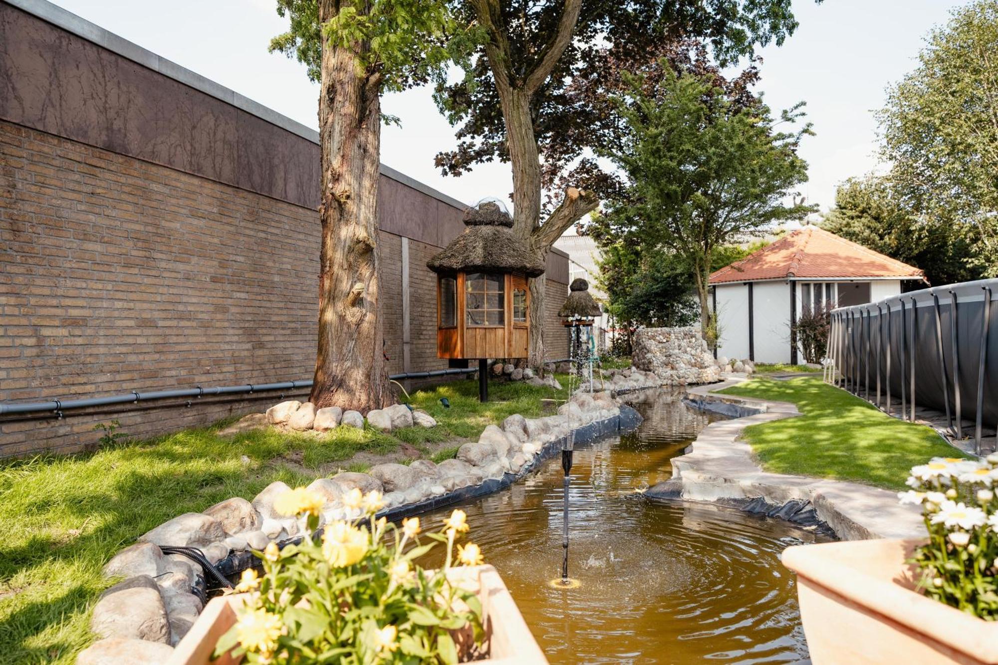 Muensterland Oase Apartment ภายนอก รูปภาพ